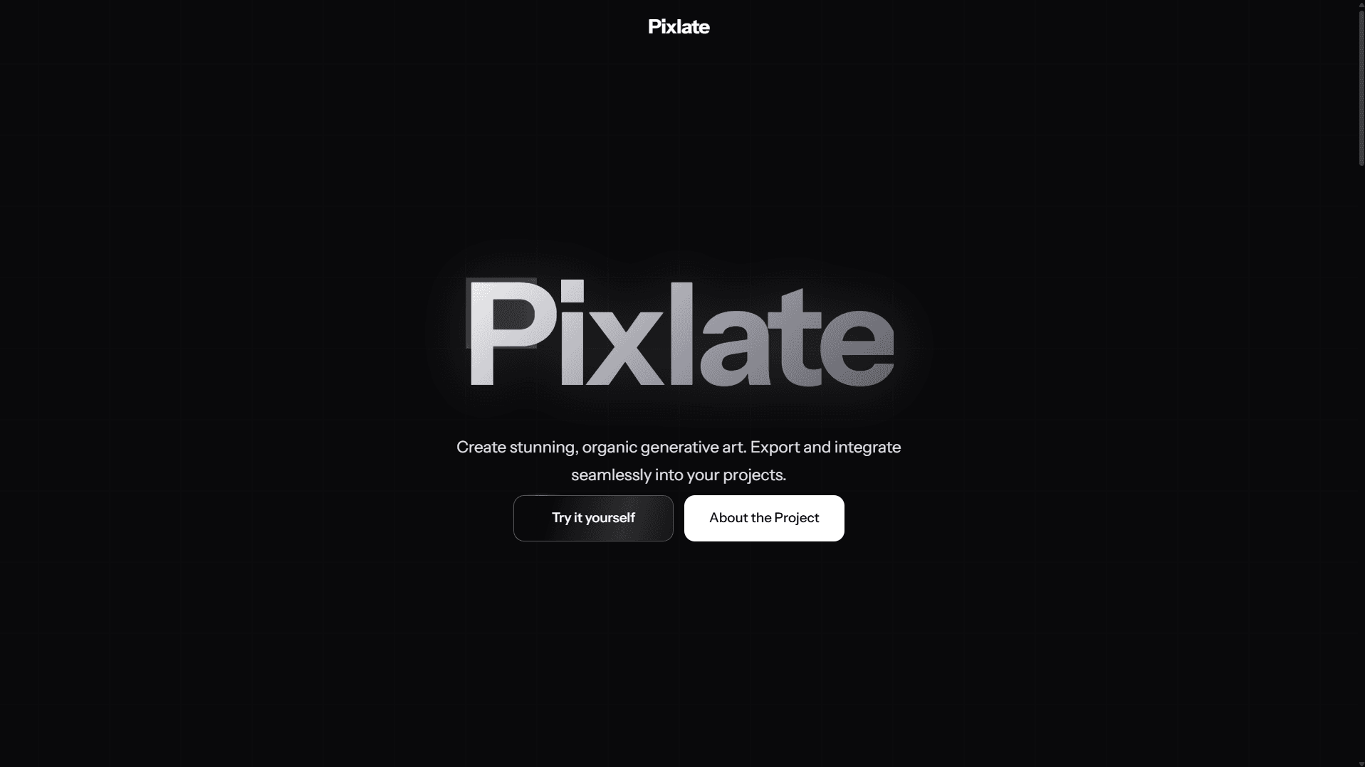 Pixlate