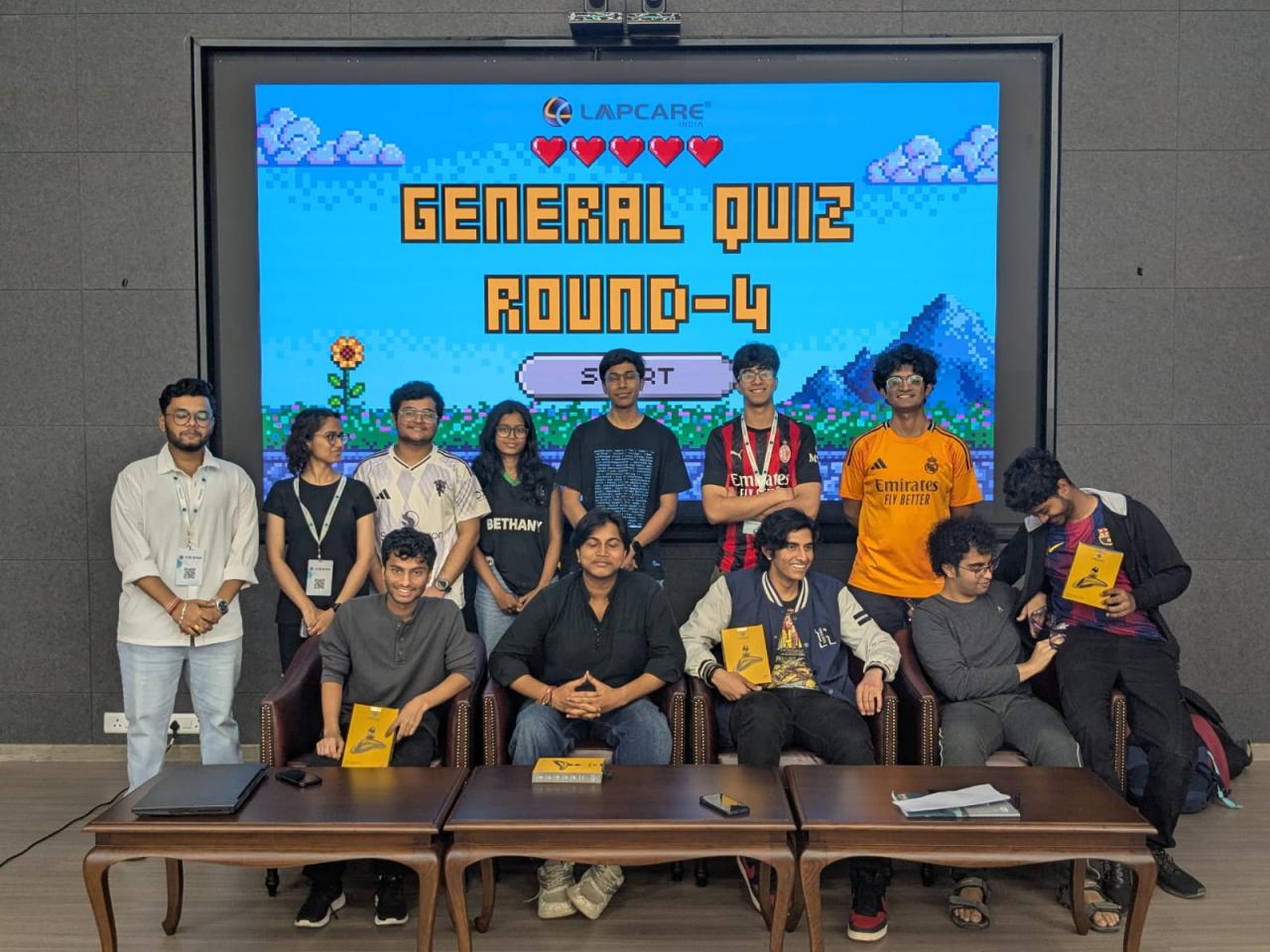 General quiz finalists