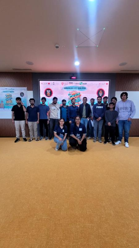 QOTB Bangalore cluster finals